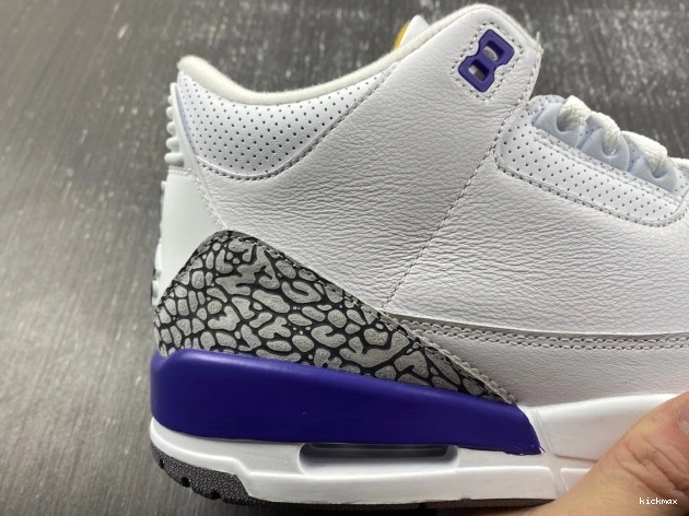 Cheap MAX 3 Jordan Bryant Kobe PE 869802-907 Retro 0720